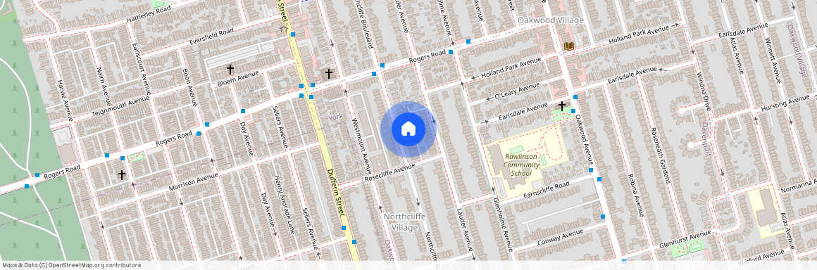 347 Northcliffe Boulevard #6, Toronto, Oakwood Village