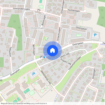 Östergatan, Skövde