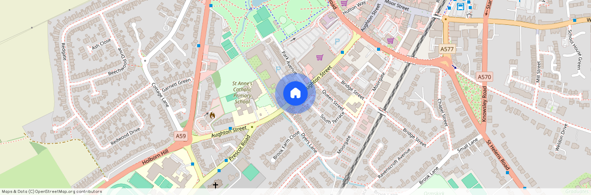 Aughton Street, Ormskirk, L39