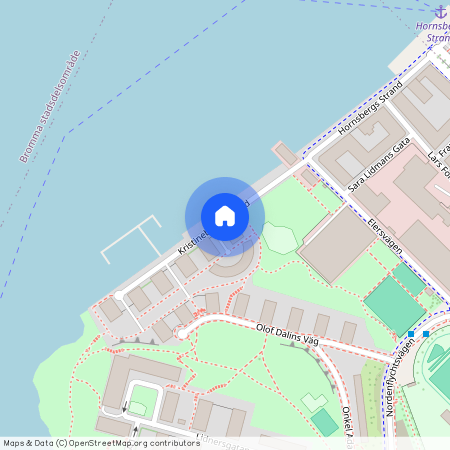 Kristinebergs Strand, Stockholm