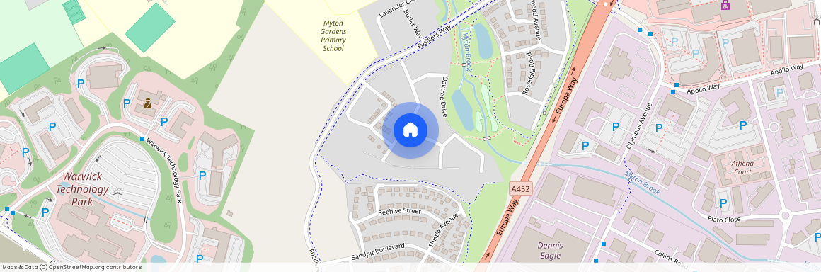 Perrywood Way, Warwick, CV34 8DS