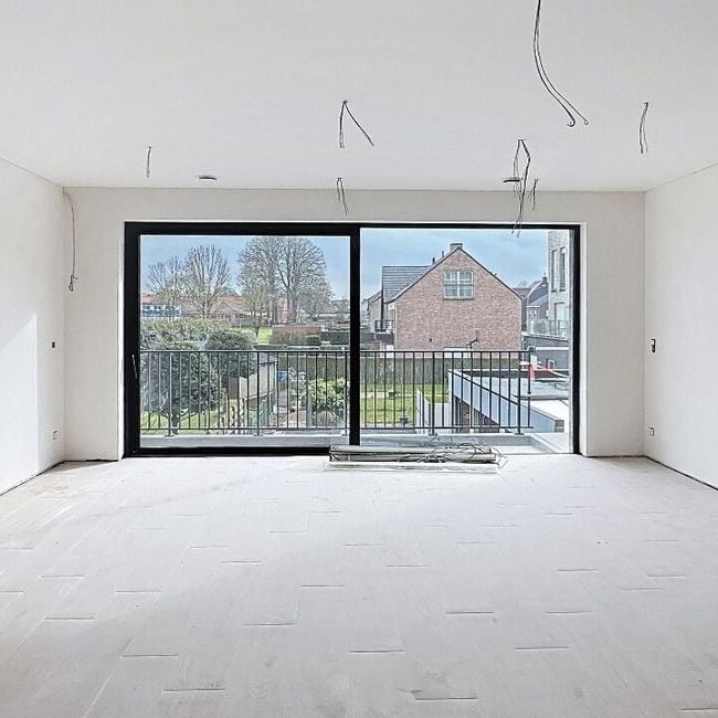 Gelijkvloers app. te huur in Aalter voor € 895 met 2 slaapkamers - Photo 1