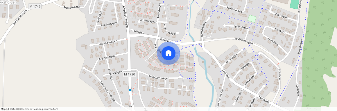 Mangårdsvägen, Båstad