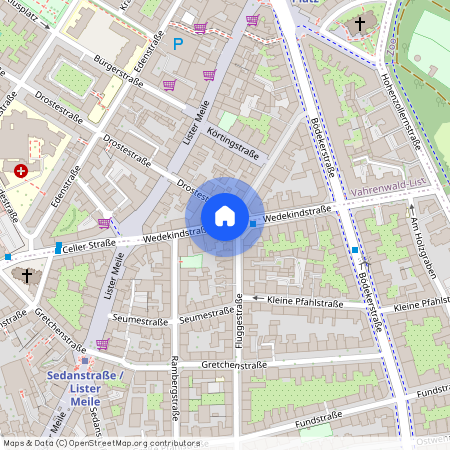 Wedekindstraße, 30161, Wedekindstraße    Hannover