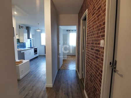 Appartement Nantes 3 pièce(s) 61.79 m2 meublé avec stationnement - Photo 4