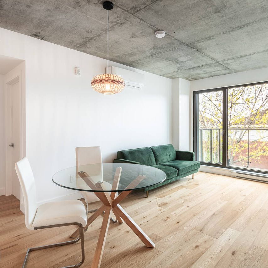 Apartment for rent in the Mile-Ex neighborhood - industrial look - Photo 1