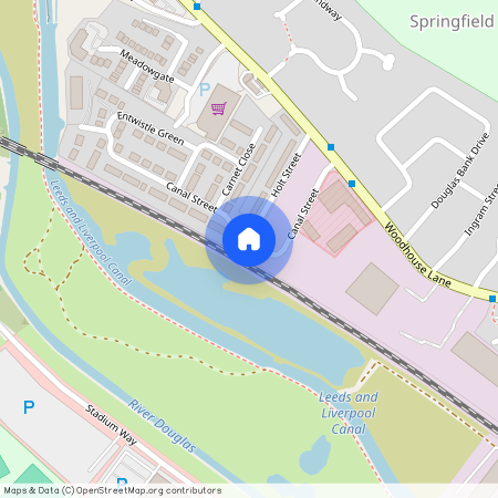 Canal Street, Wigan, WN6