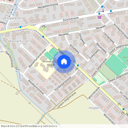 8600, Dübendorf, Höglerstrasse, 14