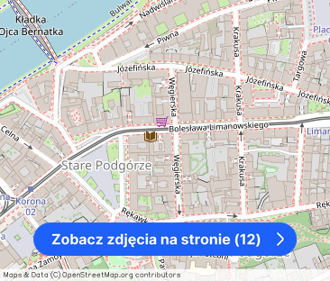 klimatyczne studio przy Rynku Podgórskim, Stare Podgórze – zdjęcie 1