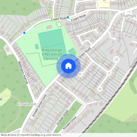 Trumpsgreen Road, Virginia Water, Surrey, GU25 4JE