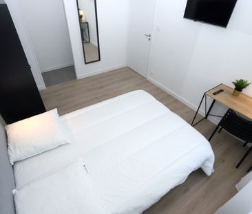 BOURNAZEL Colocation 5 chambres à Brest - Photo 2