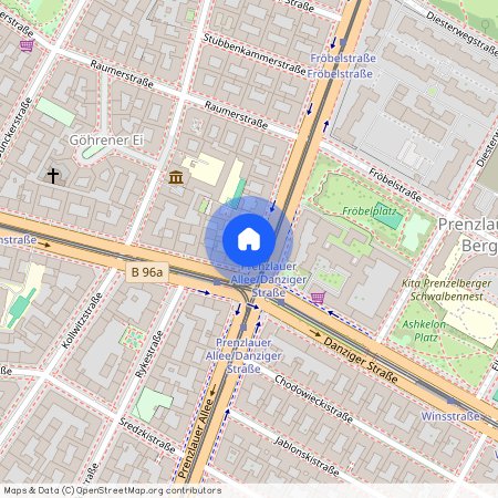 Prenzlauer Allee 195, 10405 Berlin, Deutschland