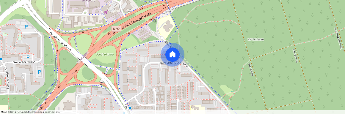 Kurt-Schumacher-Ring 200, Detmerode, 38444, Wolfsburg