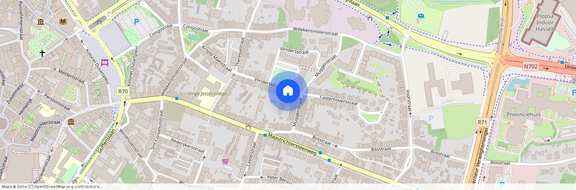 Vlindersstraat 52 / 4, 3500 Hasselt