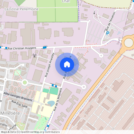 37100, Tours