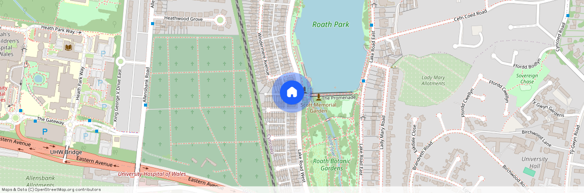 Lake Road West, CF23 5PH, Roath