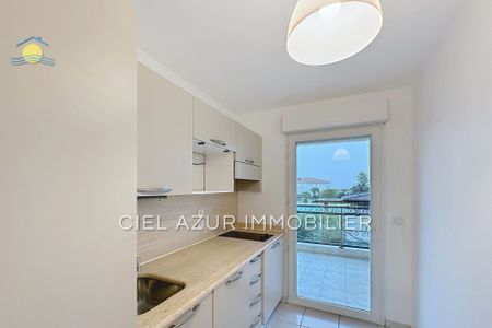 Location Appartement 2 pièces 44m² JUAN LES PINS 06160 - Photo 4