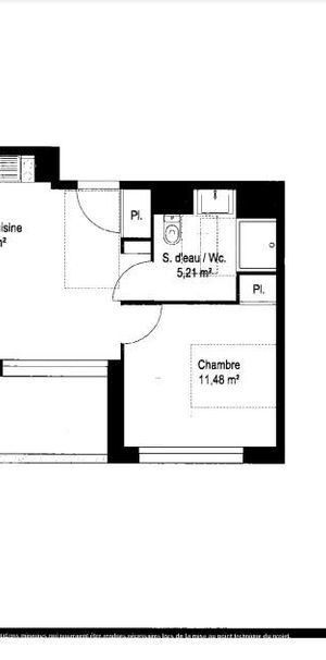 Location Appartement 2 pièces 42m² ANGERS 49000 - Photo 2