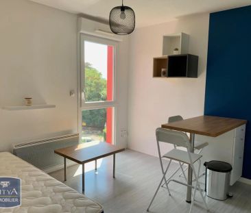 Appartement à louer 1 pièce 18.88m² - Photo 2