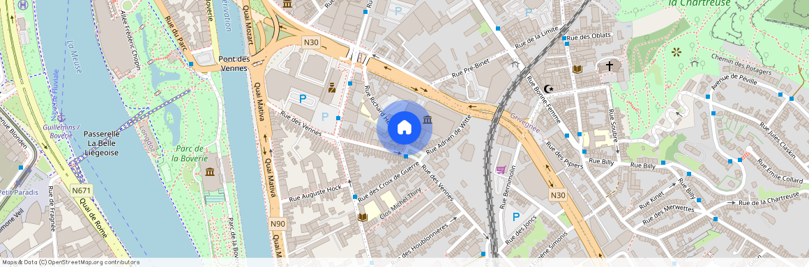 Rue Richard Heintz 21, 4020, Liège 2