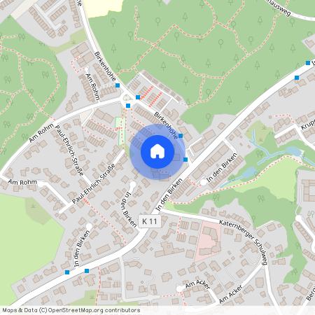 Birkenhöhe 13, 42113 Wuppertal