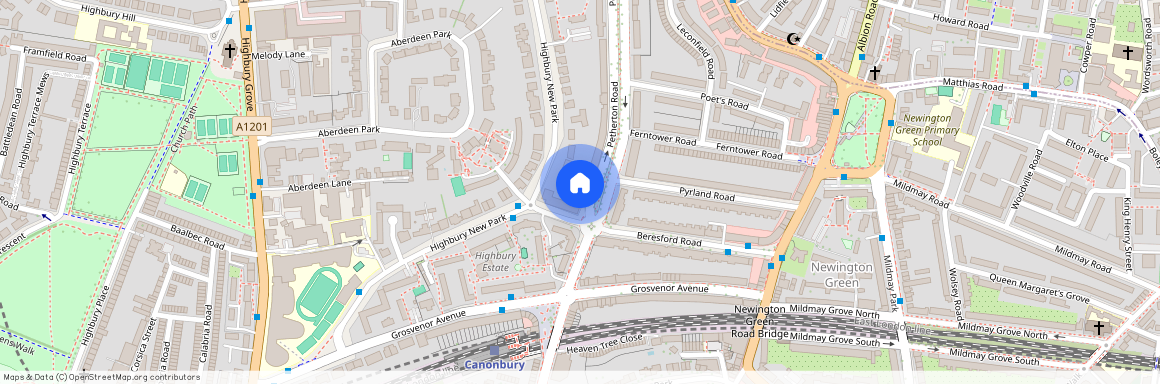 1a Petherton Road, London, N5