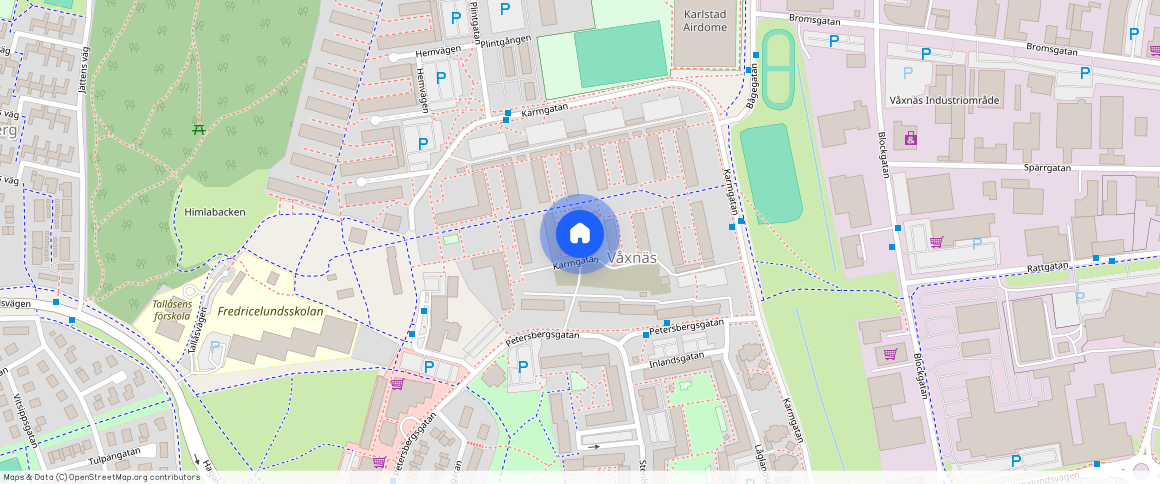 Karlstad, Karmgatan, 29, 65347