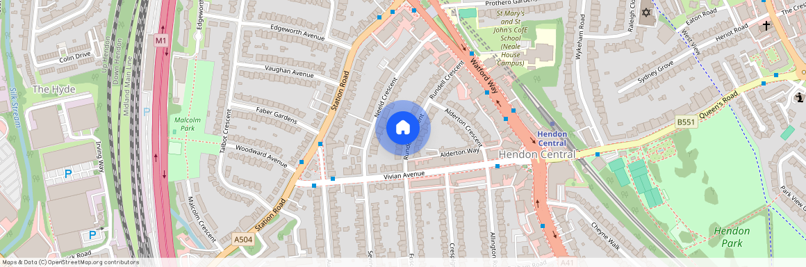 Rundell Crescent, Hendon NW4