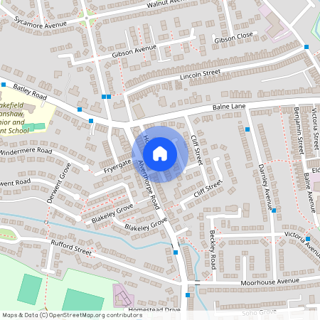 Holly Street, Wakefield, WF2