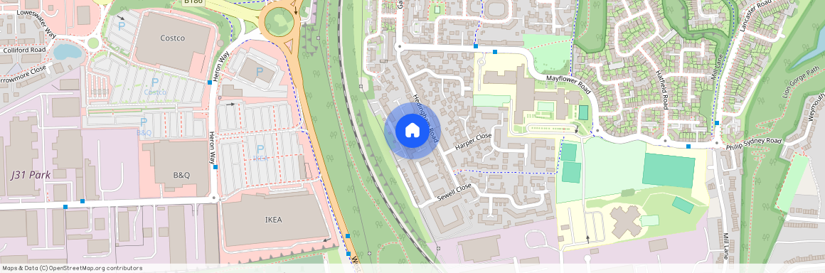 Rawlyn Close, Chafford Hundred