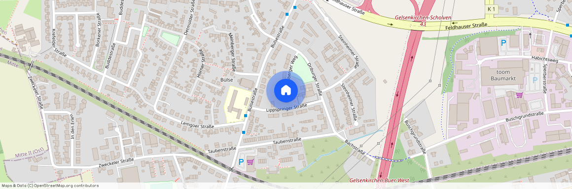 Blomberger Weg 14, 45896 Nordrhein-Westfalen - Gelsenkirchen