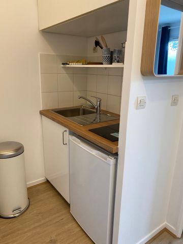 LOCATION - STUDIO MEUBLÉ AVEC PETIT BALCON - RÉNOVÉ - SAINT MAURICE - Photo 4