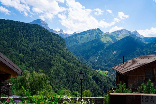 2 rooms in the heart of Gryon - Photo 1