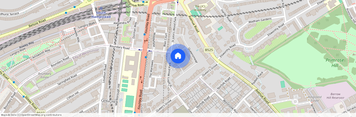 Wymondham Court, St John's Wood Park, London, NW8