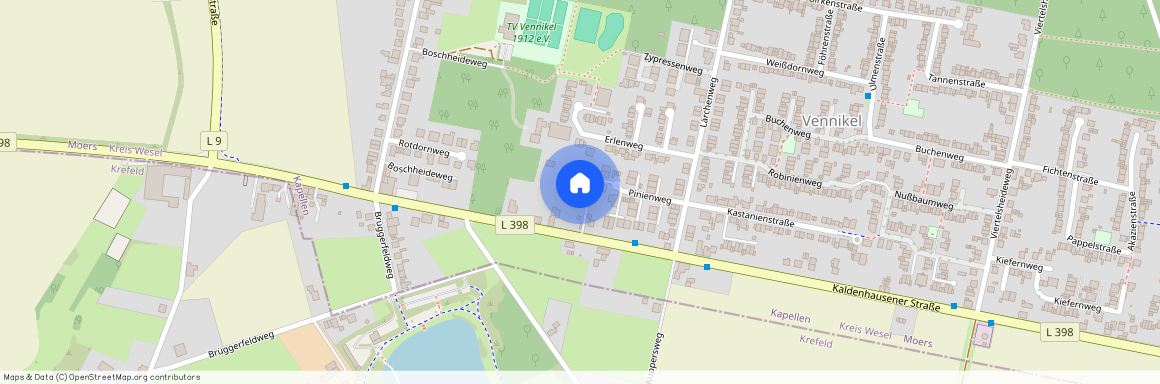 Kaldenhausener Straße 84, 47447 Moers - Vennikel