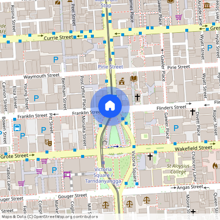 King William Street, Adelaide, South Australia 5000