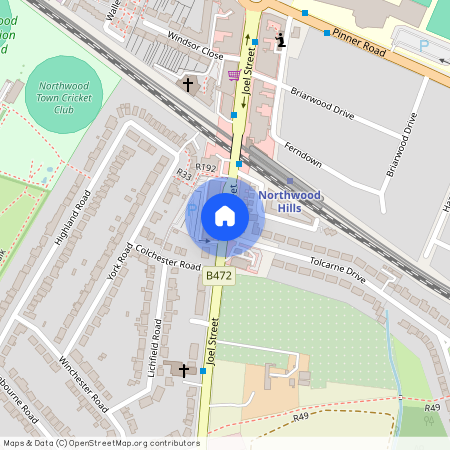 Joel Street, Northwood HA6