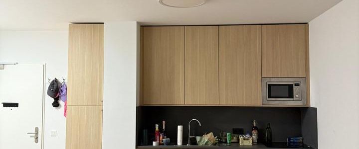 Two-room apartment in Fritz Tower near Hauptbahnhof for rent - Photo 1