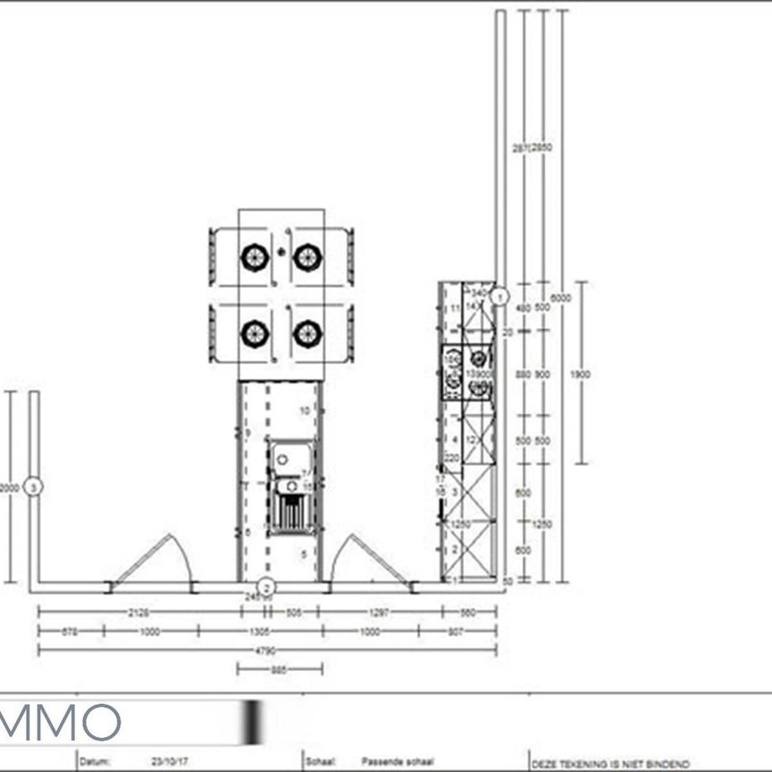 Recent, modern 2 slpk.-appartement met terras, tuin en autostplts. vrij vnf 01/05 - Foto 1