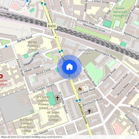 Ladbroke Grove, Ladbroke Grove W10