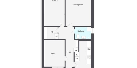 Klaragatan 1S, Marieholm - Foto 3