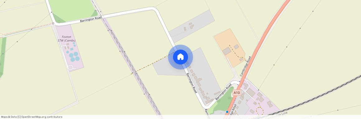 Barrington Road, Foxton