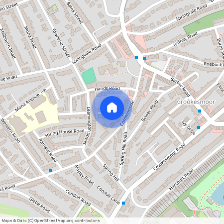 Rosa Road, Sheffield, S10