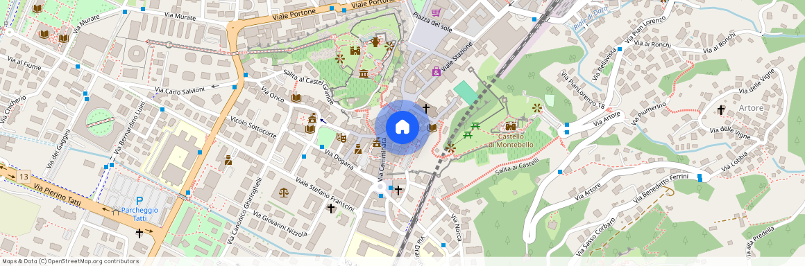 6500, Bellinzona, Piazza Giuseppe Buffi, 2