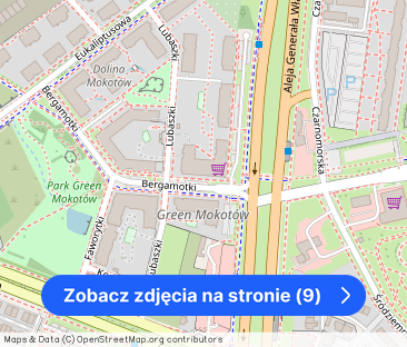 Studio for rent in Stegny, Warsaw – zdjęcie 1