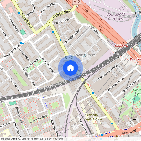 Fairfield Road, Bow, London, E3