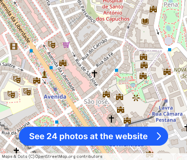 Penthouse T1+1 para alugar em Lisboa - Photo 1