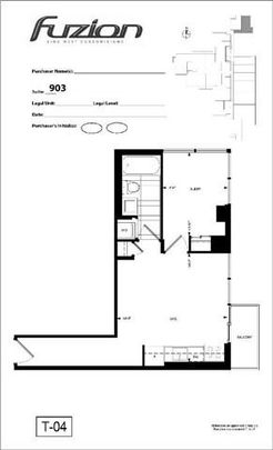 For Lease - 20 Joe Shuster Way Unit# 903, Toronto, Ontario - Photo 1