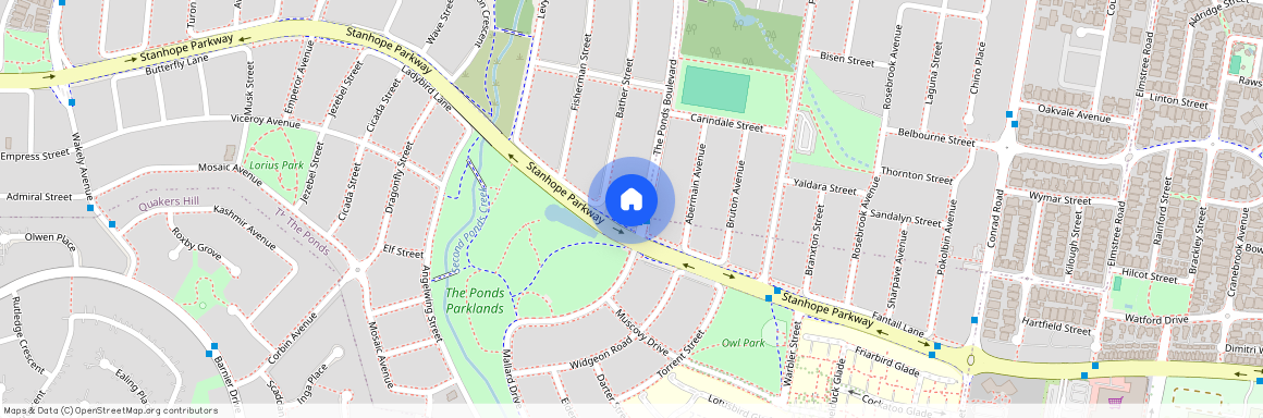 3 The Ponds Boulevard, NSW 2769