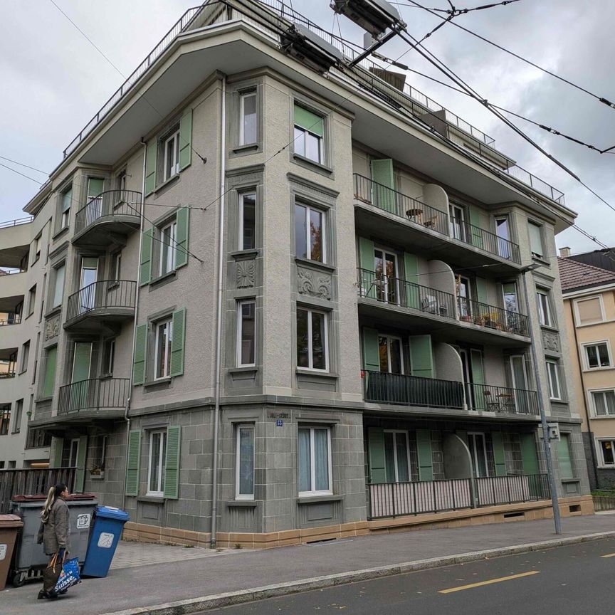 Appartement de 1.5 pièces au rez avec terrasse - Foto 1